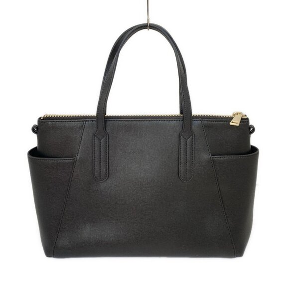 Auth FURLA Ariana 930331 Black Leather - Handbag - Picture 3 of 10